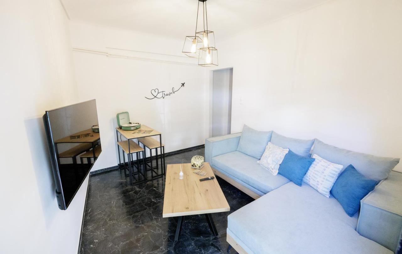 Love Travel Athens Apartments Luaran gambar