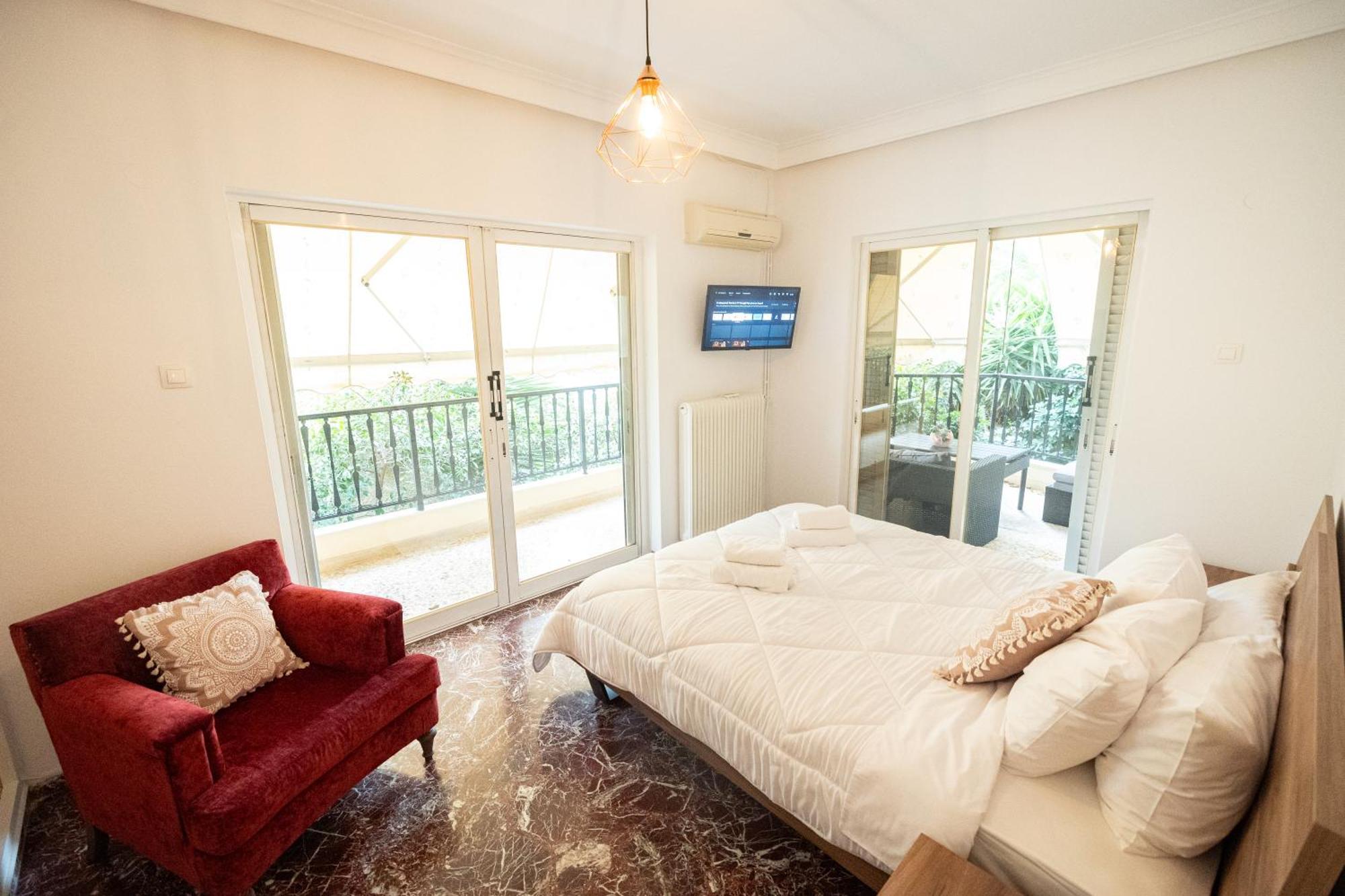 Love Travel Athens Apartments Luaran gambar