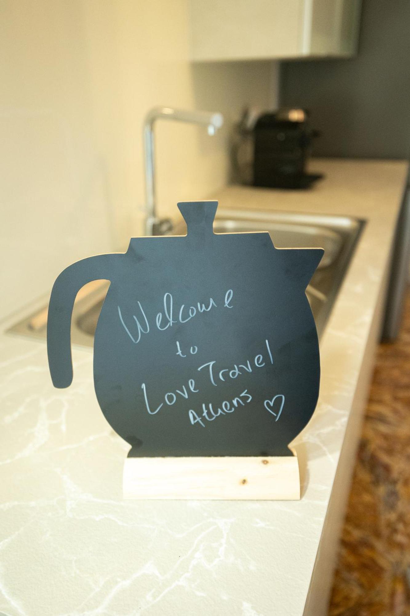 Love Travel Athens Apartments Luaran gambar