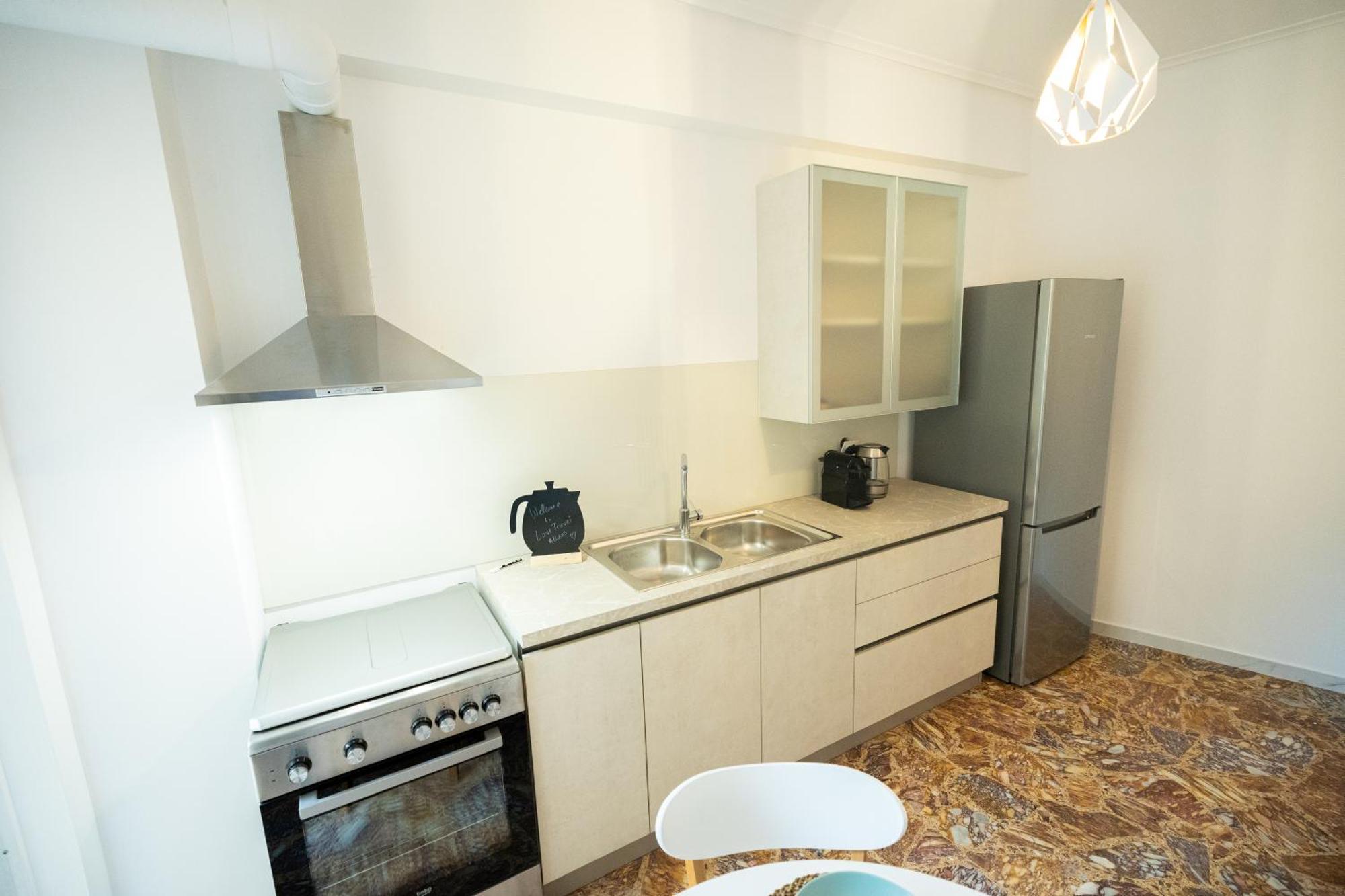 Love Travel Athens Apartments Luaran gambar