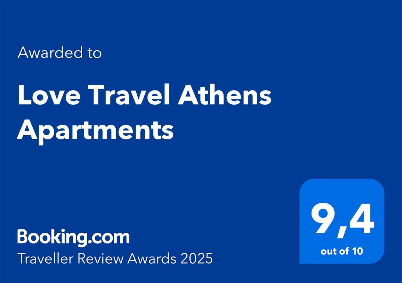 Love Travel Athens Apartments Luaran gambar